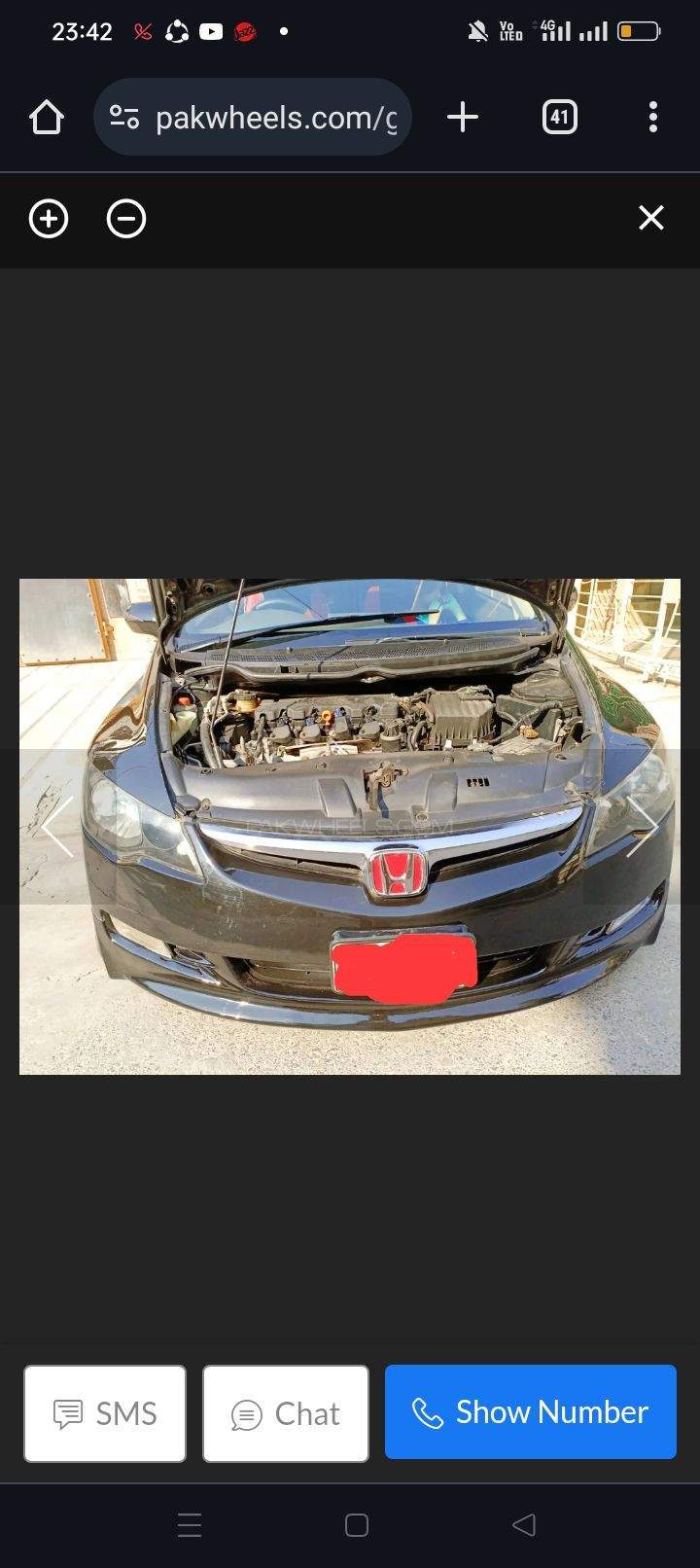 Honda reborn prismatic full option by nadeem shahzad