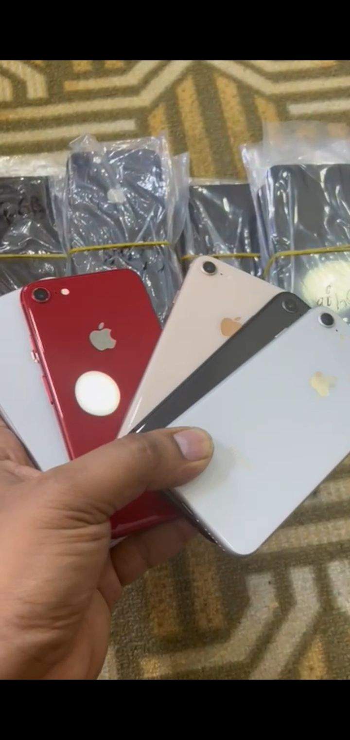 iPhone 8 128+256 Non PTA (A and A+ Condition) by Ali Haider
