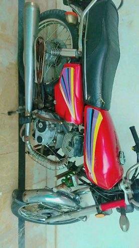 Honda 125 modal 11 by Abdul Aziz