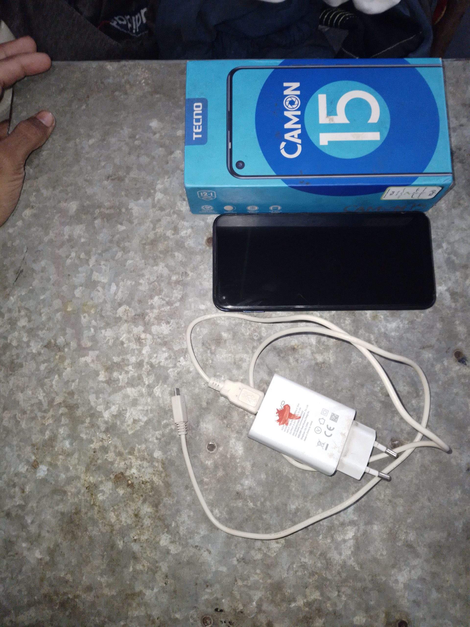 TECNO CAMON15…4 64 by Sajjad ali