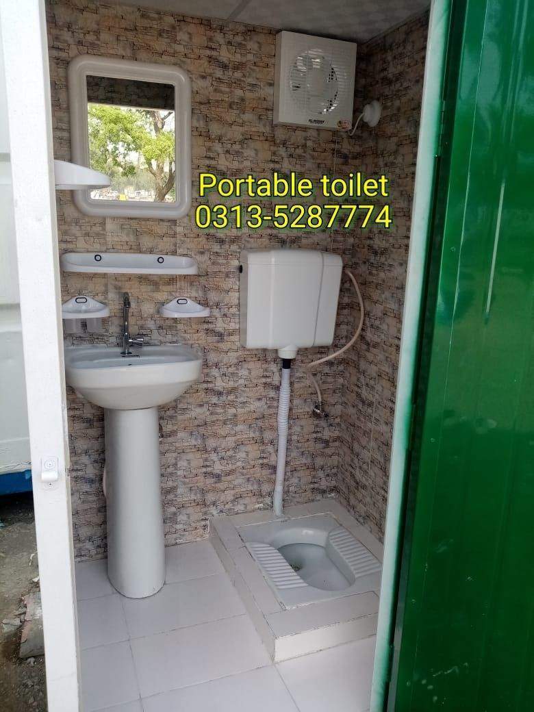 Porta cabin,prefab house,portable toilet/washroom,security cabins,guar by Portacabin pakistan