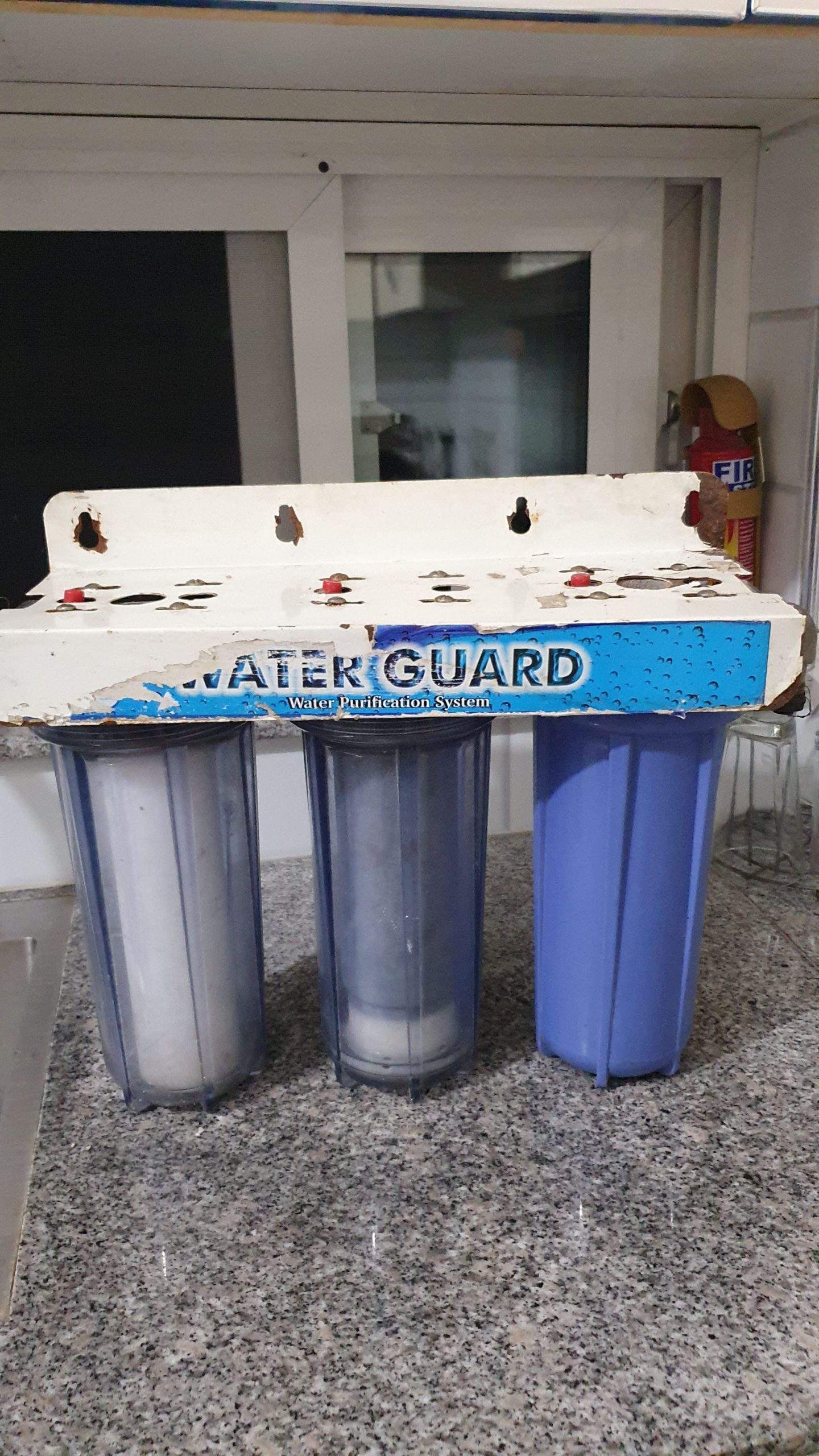 Water purification by Rozi Shakeel