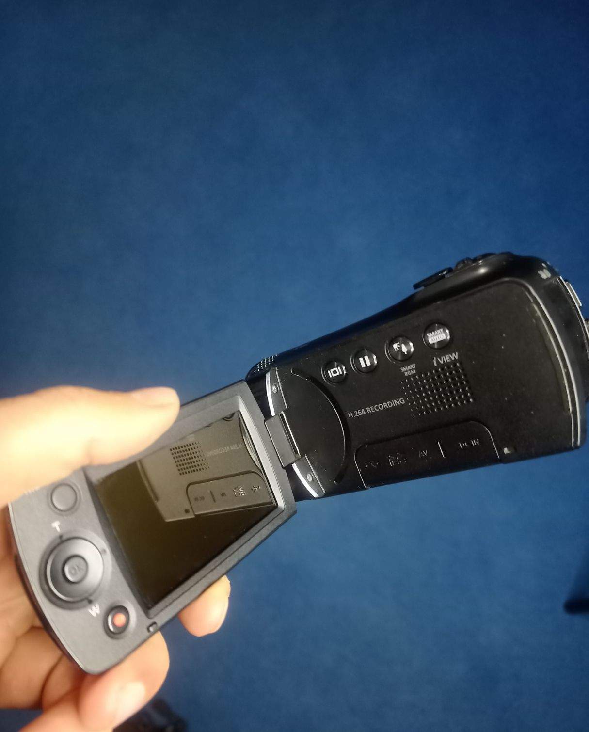 Samsung SMX F54 52x (65x intelli zoom) Dijital Handycam by Muhammad Haroon Rahim