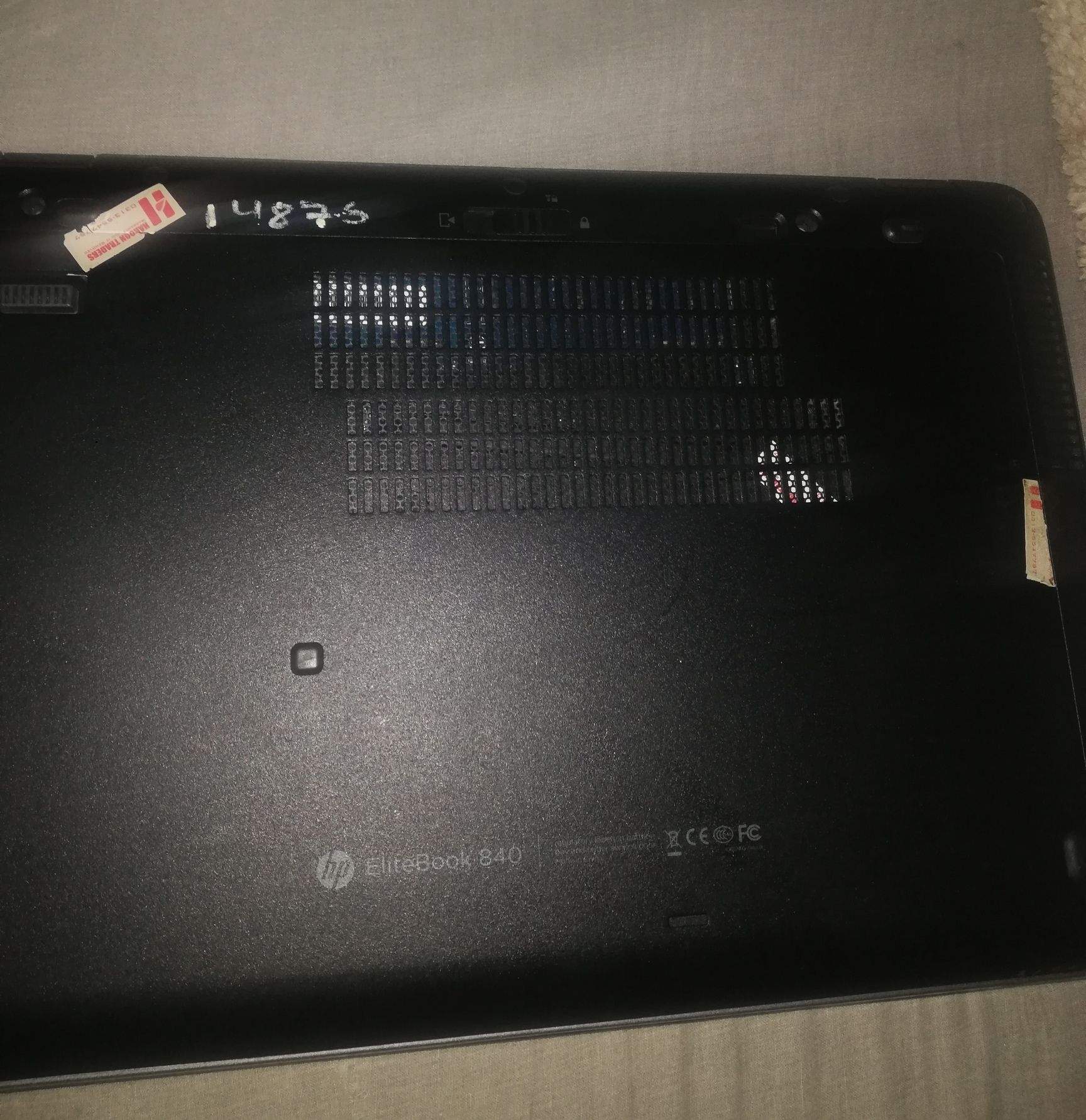 HP Laptop Elitebook by Saad Ghouri