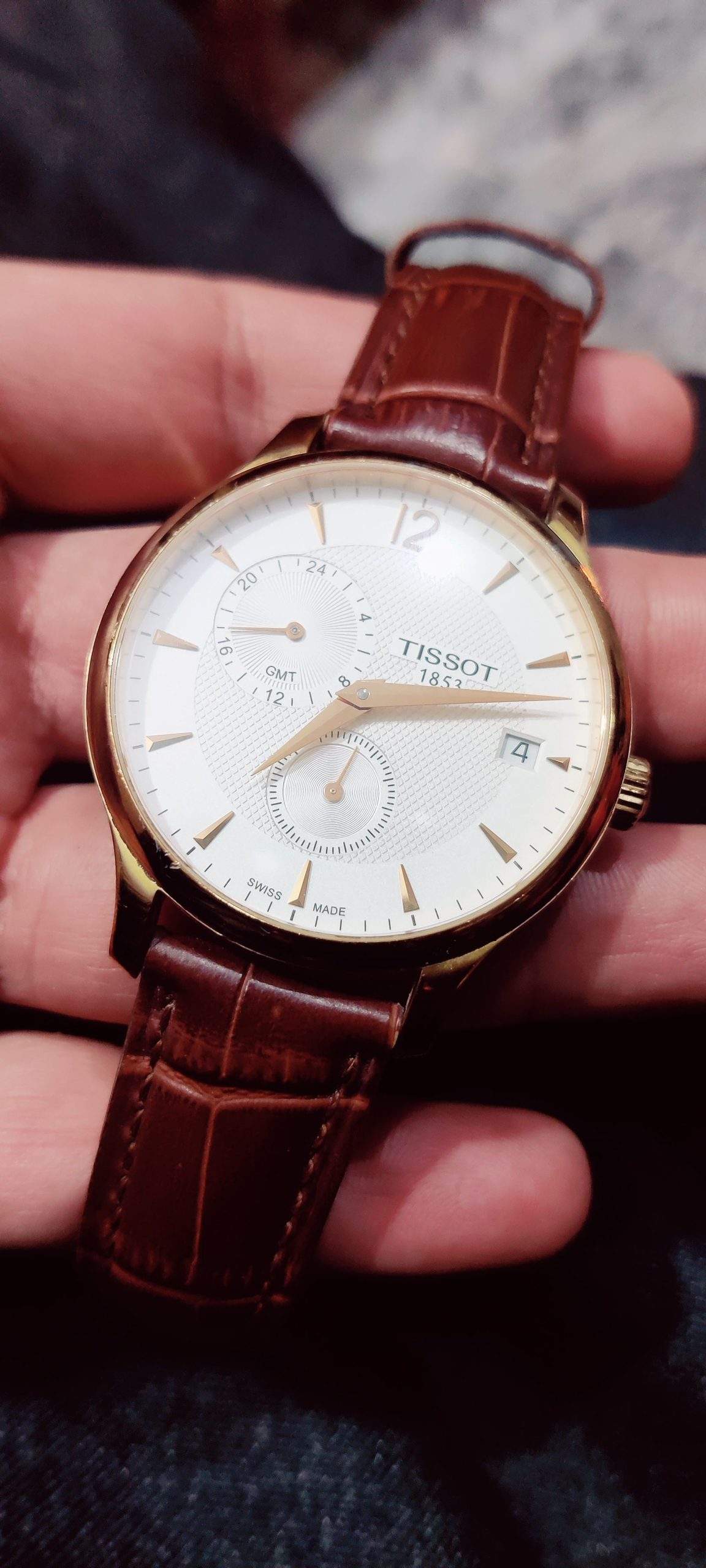 Tissot watch by UMER FIAZ