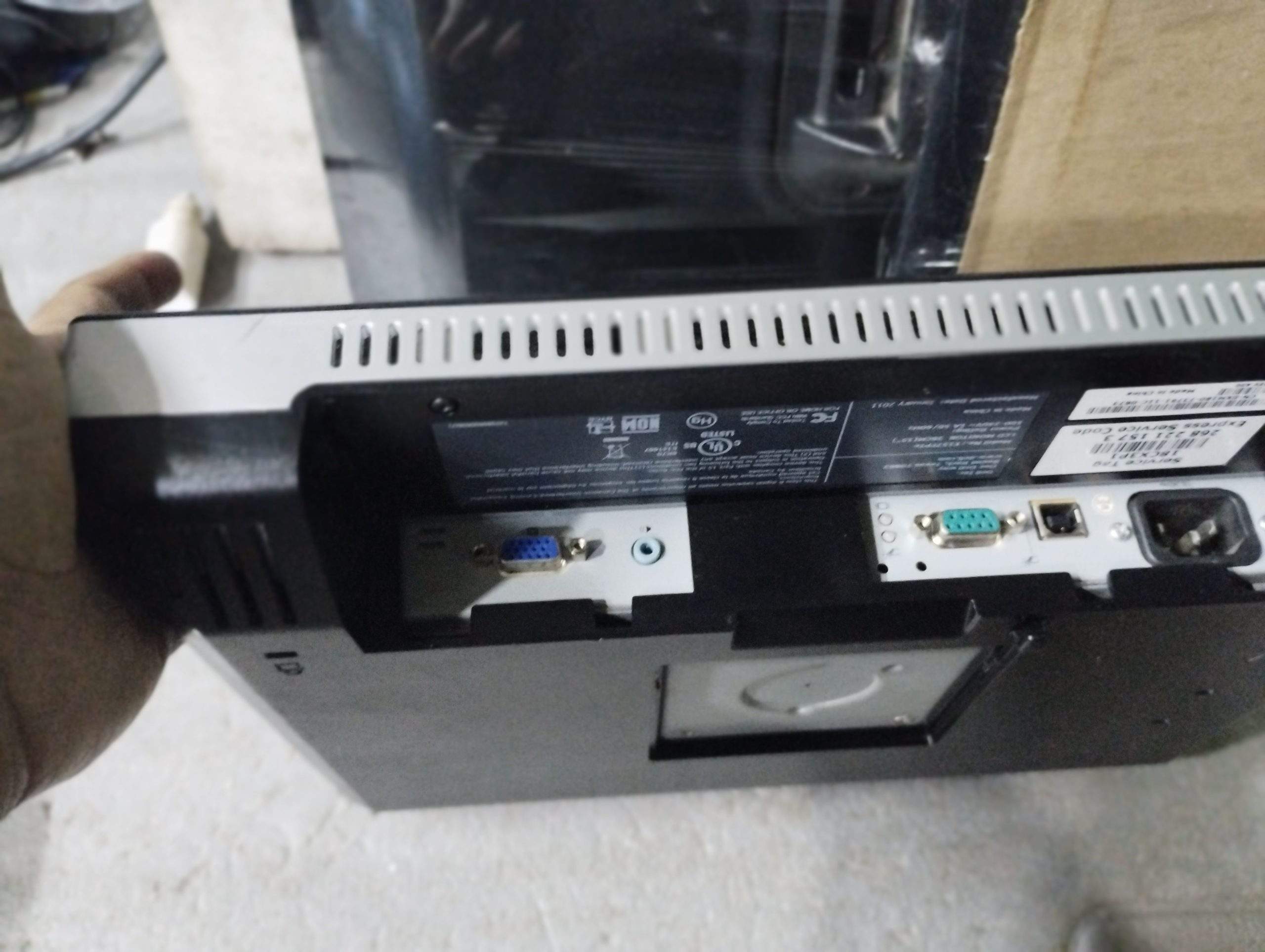 Dell 15″ Touch screen lcd by Syed Kashif