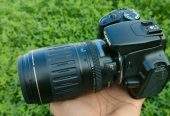 CANON 400D with 100_300mm lens (cash on delivery available) by zada raees16