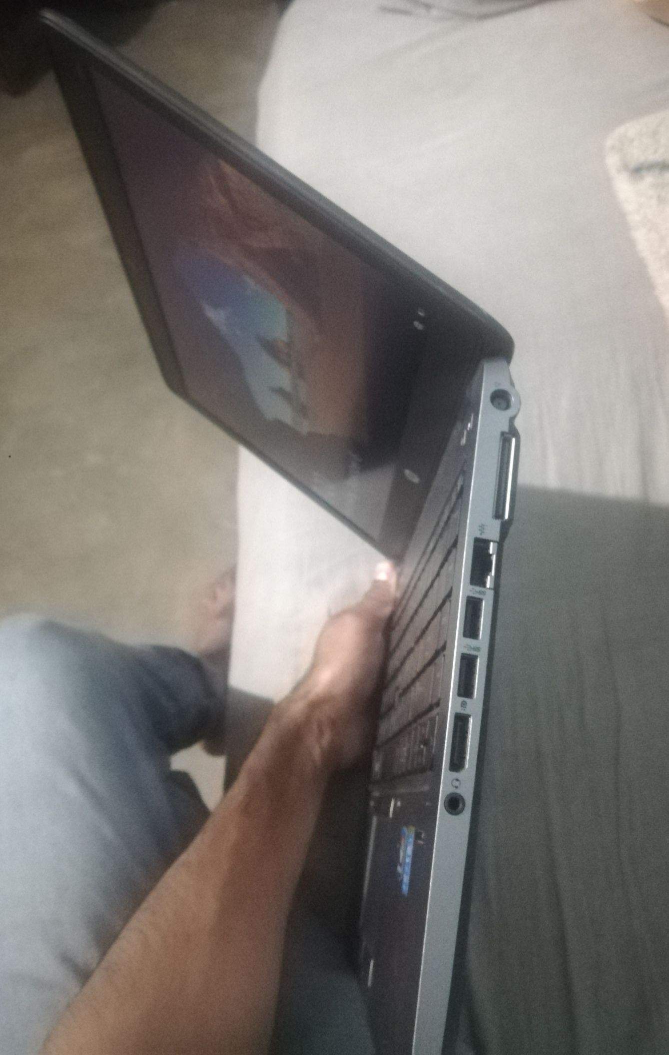 HP Laptop Elitebook by Saad Ghouri