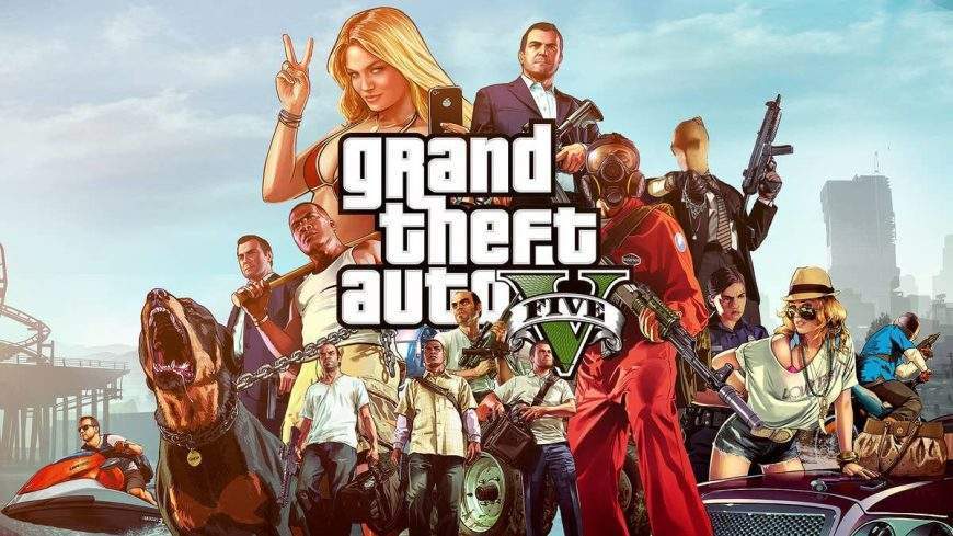 PC 2 GAMES GTA 5 – King of Fighter X Tekken by Zeeshan Lucky