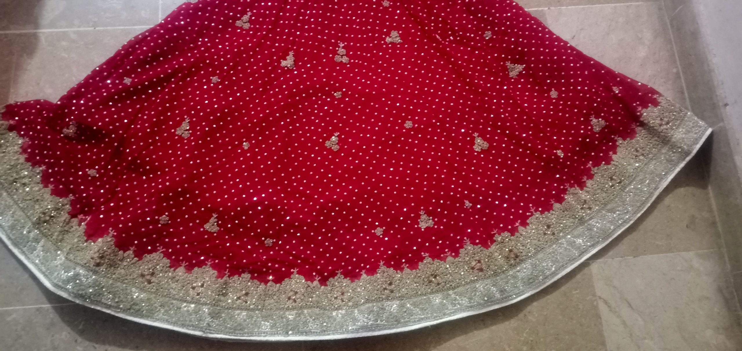 Bridal sharara for sale by Kanwal Kamran