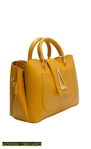 Women’s Leather Plain Handbag … Free home delivery by Muhammad Maqbool