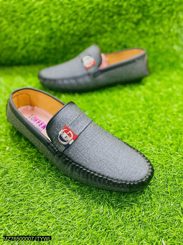 Men’ s Rexine Casual loafers by Hooriya Baloch