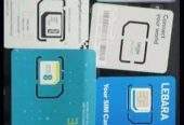 UK Physical Sims Life time.Delivery free by Shafiq Ur Rehman Alvi