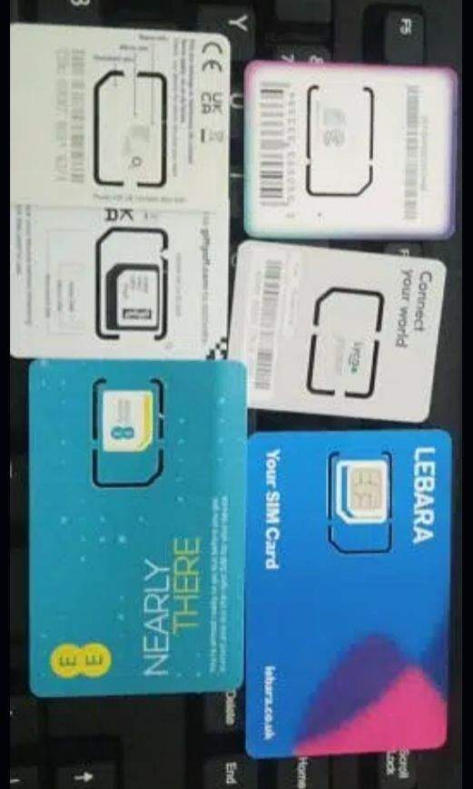 UK Physical Sims Life time.Delivery free by Shafiq Ur Rehman Alvi