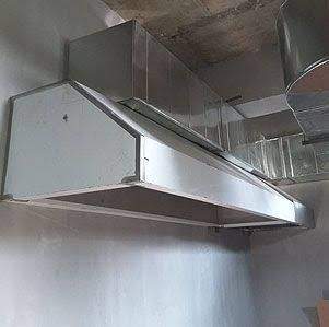 HOOD AND DUCTING WORKS. by Arslan Shaheen