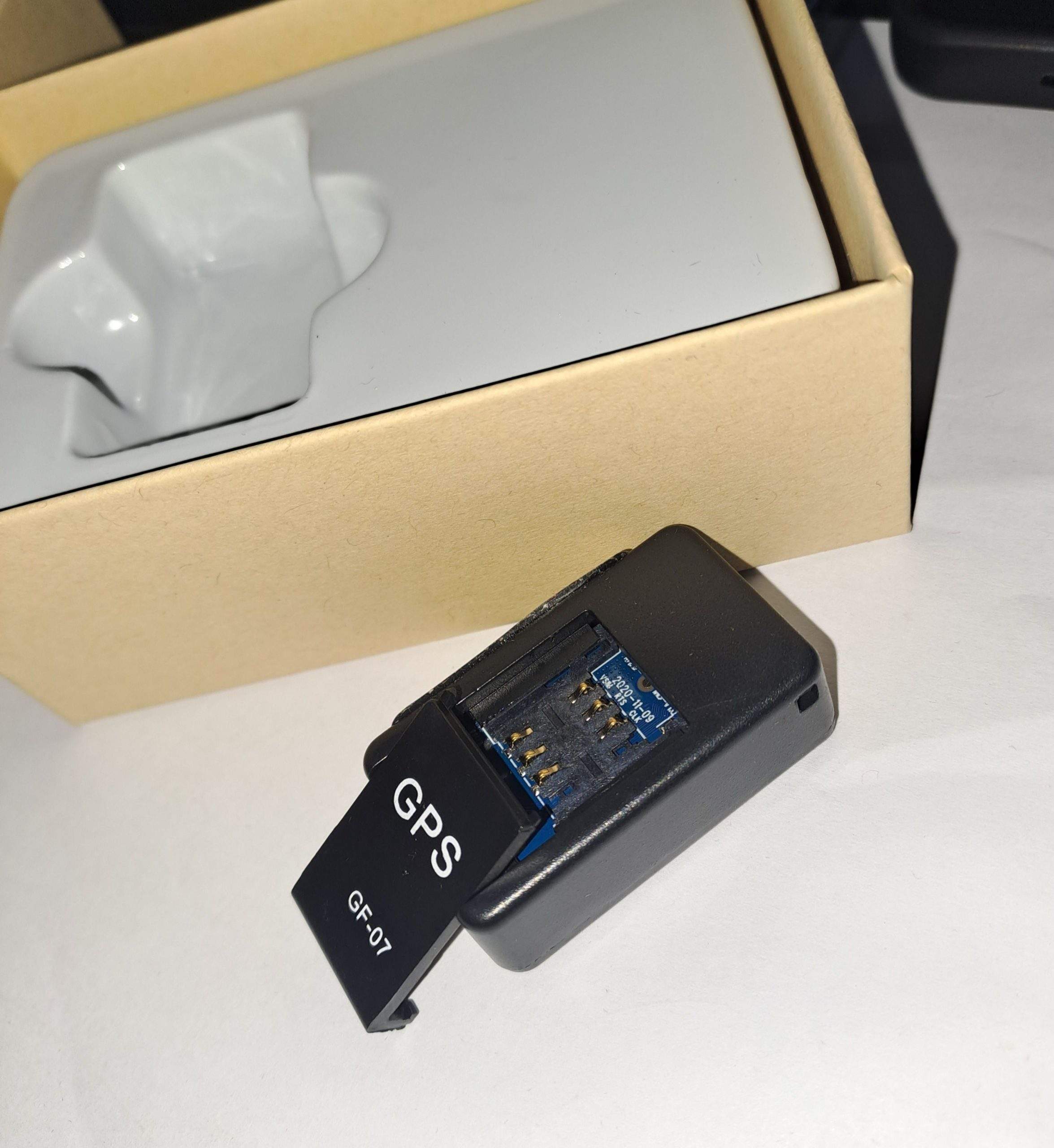 GF-07 GPS Tracker, Mini GPS Real Time Tracking Device for Bike Car by Mian Hussain