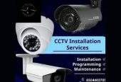 CCTV Security cameras Installation and Services by Usman Malik