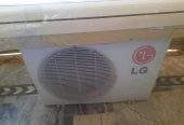 Lg 1.5 ton ac non inverter with pipe by Abdul Wahab