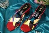 Zara Holographic Heels by Hooriya Baloch
