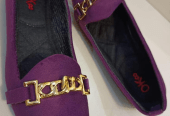Women’s velvet casual Pumps by Muhammad Afaq