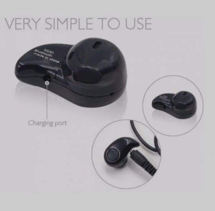 Bluetooth Wireless Airbud by Mahad Imran