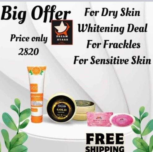 Beauty products by Eish Rah