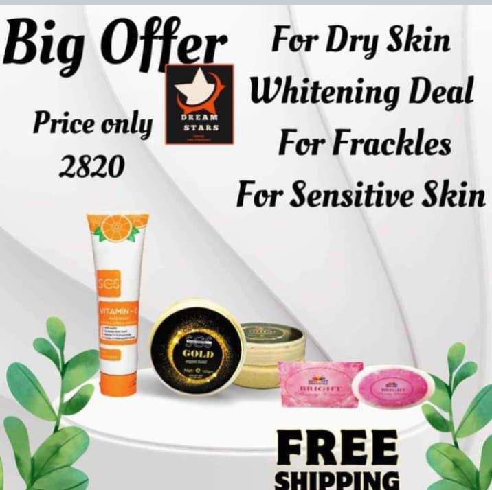 Beauty products by Eish Rah