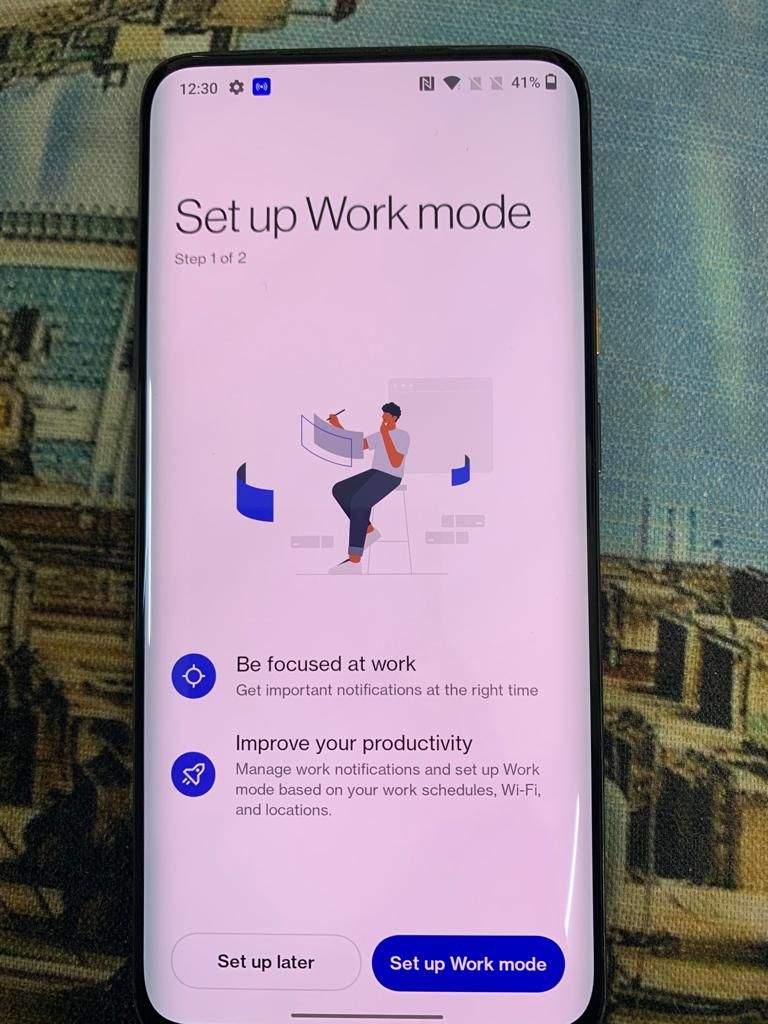 OnePlus 7T pro McLaren Edition Top of the line varient 12/256gb by Husnain Samra