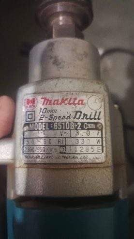 Drill machine & grinder cutter machine by Waqas Awan