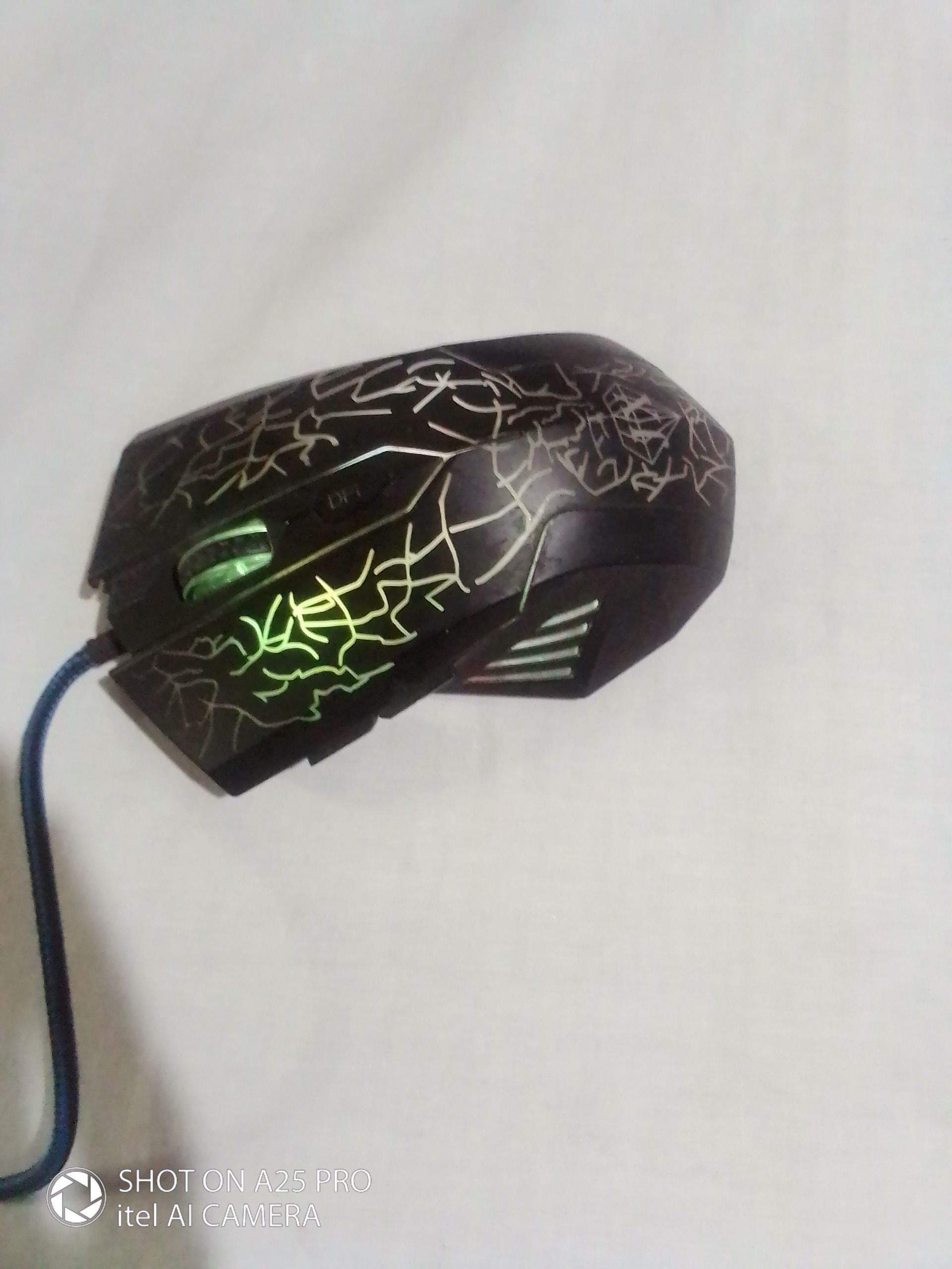 Budget gaming mouse by Hashim Ali