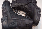 Mens comfortable boots black delta by Kashif Raza