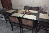 Dinning table by Huma Butt