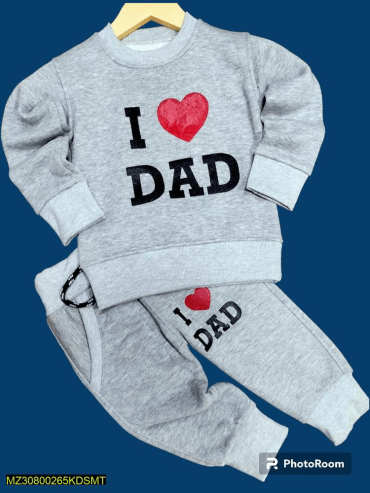 Kid’s Fleece Printed Track Suit …. Free home delivery by Muhammad Maqbool
