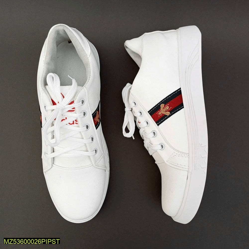 Men’s sports shoe’s white by Cute Khan