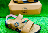 Men’s Rexine causal slippers by Cute Khan