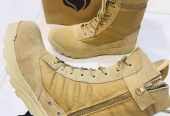 Army shoes by Qayyoom Jutt