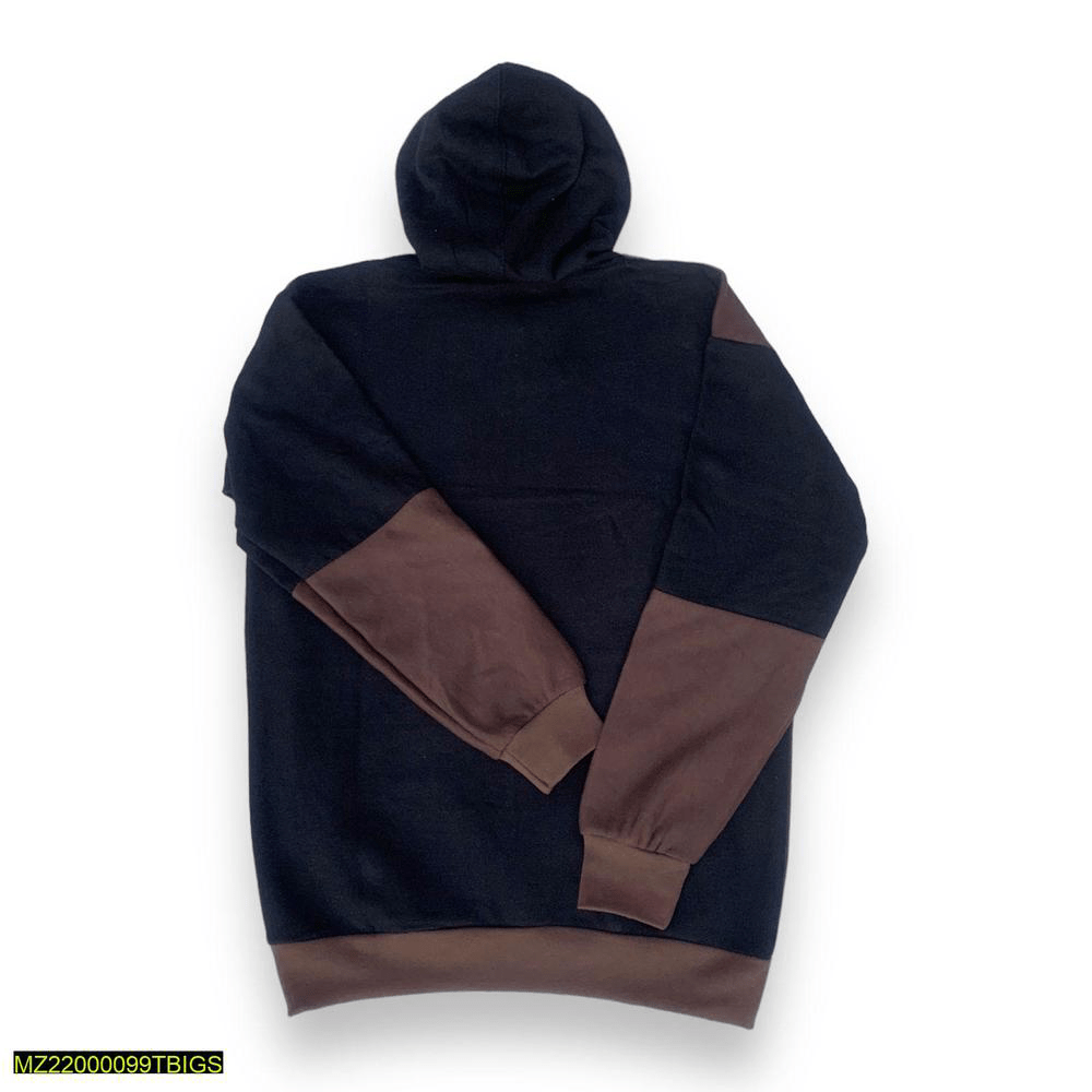 1 pc stitched fleece embroidered Hoodie by Sohail Lakhair