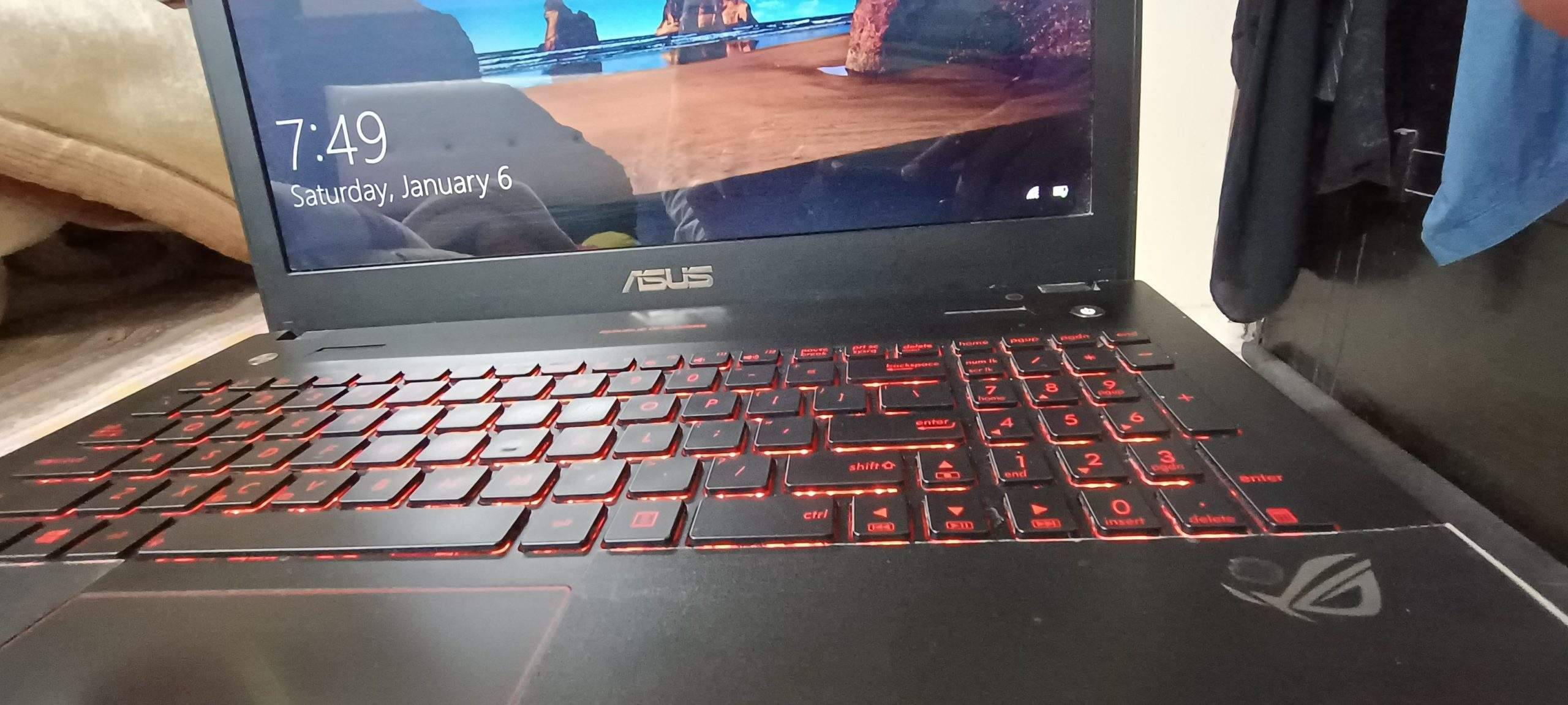 ASUS ROG Core i7 4th Gen 2GB NVIDIA 16GB RAM by Fahad Ali