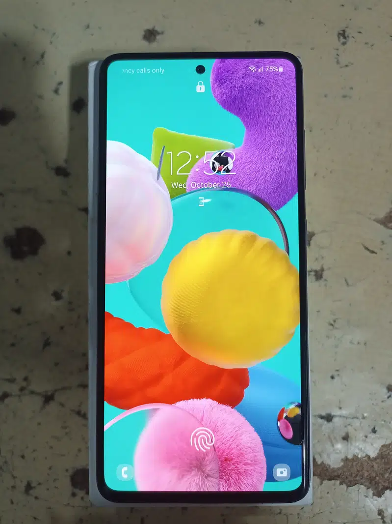 Samsung Galaxy A51 8GB RAM 128GB New Best Gaming PTA Official Approved by Rana M Sarwar