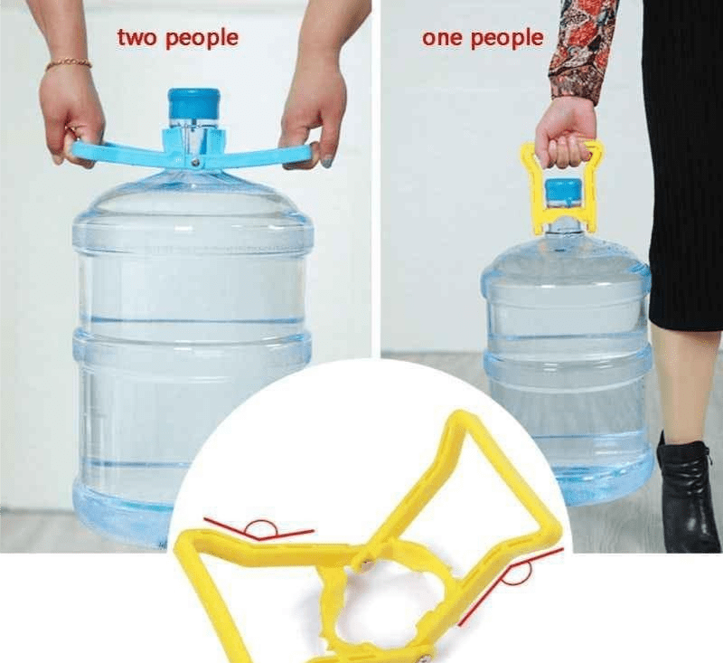 Water Bottle Handl Lifter by M. Bilal