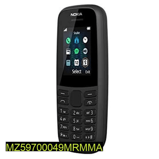 Mini Nokia 105 mobail by Hooriya Baloch