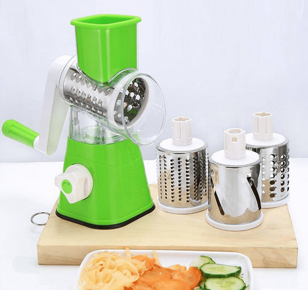 Manual vegetable cutter by M. Bilal