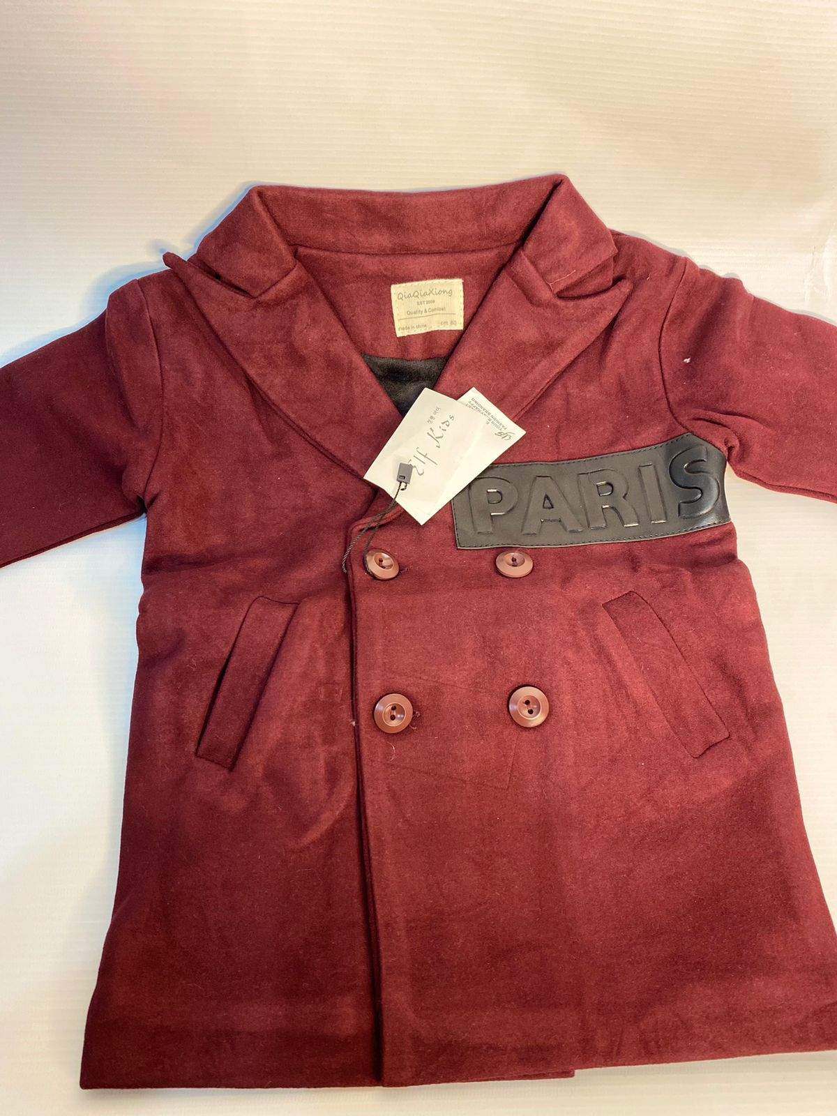 coat for kids .. by Hooriya Baloch