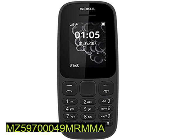 Nokia 105 home delivery free by Food Point