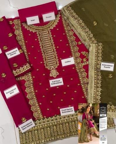 Clothes and bade sheet by Siraj Baloch