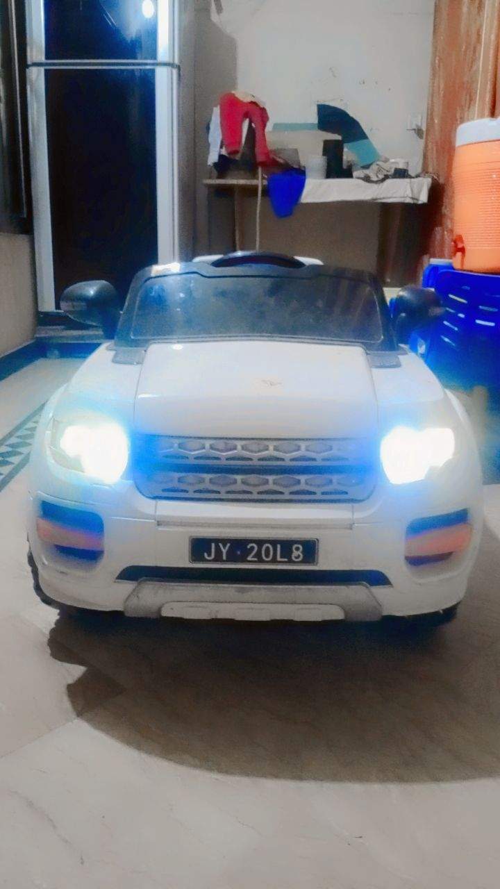 car for childrens in good condition 10 by 10 by Ahmed Mahboob