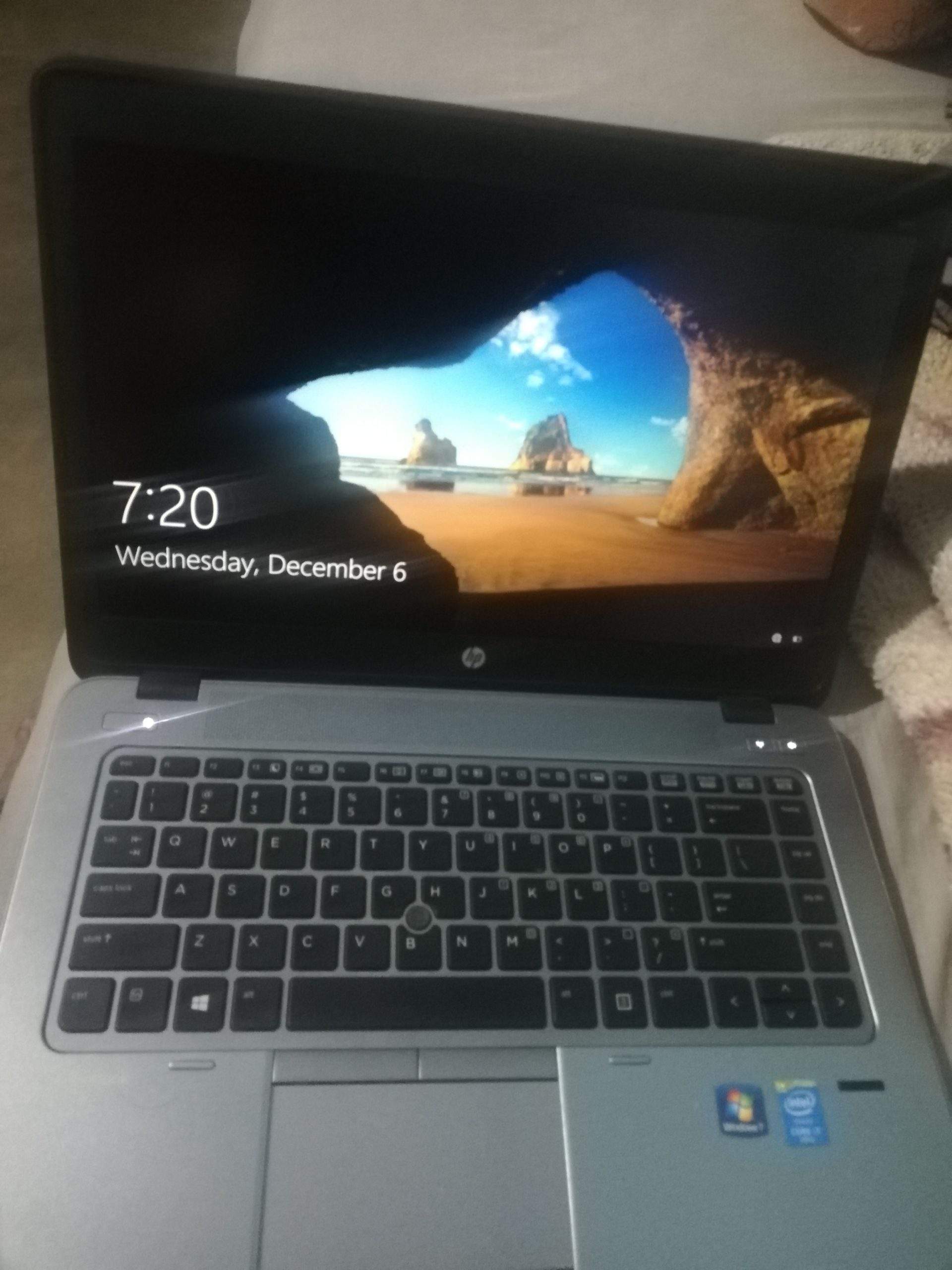 HP Laptop Elitebook by Saad Ghouri