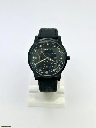 montblanc watch by Cute Khan