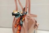 2 PCs women’s shoulder bag by Hooriya Baloch