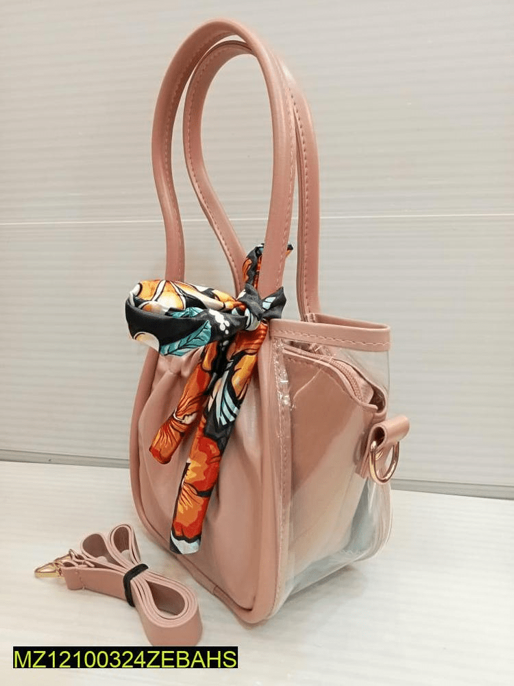 2 PCs women’s shoulder bag by Hooriya Baloch